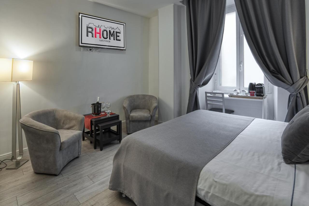 Rhome Guest House Rome Exterior photo